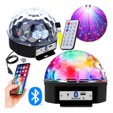 Globo Colorido Rgb Led