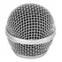 Globo De Microfone Cromado Mxt Shure Sm58