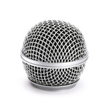 Globo De Microfone Niquel