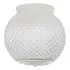 Globo De Vidro Bico De Jaca Transparente Esférico 10 X 15