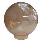 Globo Esfera Antigo Vidro