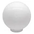 Globo Esfera Com Colarinho Em Plástico Polietileno 15x30cm