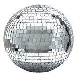 Globo Espelhado 25cm Balada