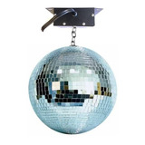 Globo Espelhado 30cm Com