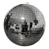Globo Espelhado 40cm Corrente