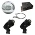 Globo Espelhado 50, 2refletores Beam Spot, 1cabo, 1motor Kit
