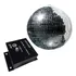 Globo Espelhado 60cm E Motor Kit