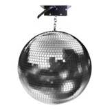 Globo Espelhado Balada Iluminação 60cm Com Motor Bivolt