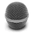 Globo Grade De Microfone Shure Lyco Kadosh Leson Behringer Cor Prata