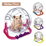 Globo Hamster Ball Plast