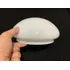Globo Leitoso Antigo Boca 19cm
