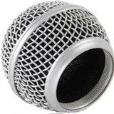 Globo Metálico Para Microfone Homologação  25481602799