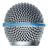 Globo Metálico Para Microfone Shure Beta 58a Promação