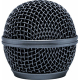 Globo Metálico Para Microfone Shure Sm58 E Beta Sm58 Com Es