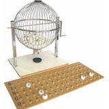 Globo Para Sorteio Manual Bolas De Ping Pong Cód  Ee1409m