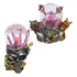 Globo Plasma Caveira Bola Cristal Iluminação Mão Dragão Resi