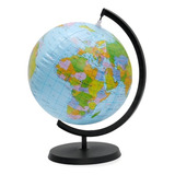 Globo Terrestre 38cm Inflavel