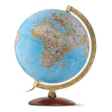 Globo Terrestre Decoracao Gold