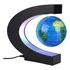 Globo Terrestre Flutuante Levitação Magnética Led Gira No Ar