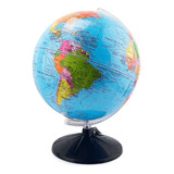 Globo Terrestre Politico Azul