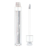 Gloss Lip Volumoso Max Love N15 Protetor Lábial C Glitter Cor Branco