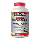 Glucosamina 1500 Mg, Coindritina 1200 Mg. 280 Comprimidos. Kirkl Neutral Flavor