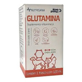 Glutamina Nutrisana 120ml Caes