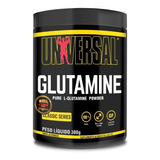 Glutamine Importada Universal Nutrition 300 Gramas 100% Pura