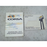 Gm Corsa Wind Gl Gsi Manual Do Proprietário Pick-up 1995