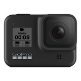 Go Pro Hero 8 Black 4k Câmera Digital De Ação 12mp Ultra Hd