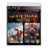 God Of War: Collection Ps3 Mídia Física Seminovo
