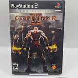 God Of War 2 - Original De Ps2 Completo