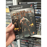God Of War 2 Ps2 Jogo 100% Original Completo
