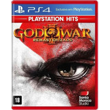 God Of War 3 Remasterizado Ps4 Mídia Física Novo Lacrado