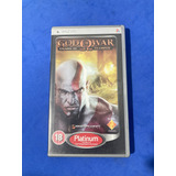 God Of War Chains Of Olympus Psp Platinum
