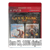 God Of War Collection 1 E 2 Ps3