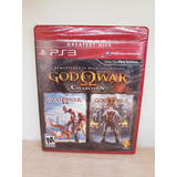 God Of War Collection Ps3 Remastered Novo E Lacrado