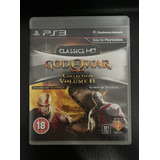 God Of War Origins Collection Classics Hd Mídia Física Ps3
