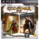  God Of War Origins Collection Ps3 - Fisico