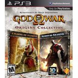 God Of War Origins Collection Ps3 Mídia Física Seminovo