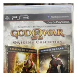 God Of War Origins