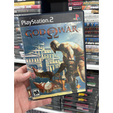 God Of War Ps2 Jogo 100% Original Completo
