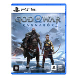 God Of War Ragnarök Standard Edition Sony Ps5 Mídia Física