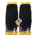 Goddess Faux Locs Croche