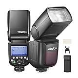 Godox TT685II C Flash Speedlite Para Câmera  2 4G HSS 1 8000s TTL GN60 Flash Compatível Com Câmera Canon