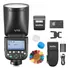 Godox V1pro N Flash De Câmera 2.4g Ttl Speedlite Para Nikon