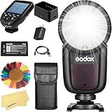 Godox V860iii-n C/x2t-n Trigger Flash Para Nikon Speedlite Speedlight 7.2v/2600mah Bateria Li-ion, 2.4g Wireless Hss 1/8000 1.5s Tempo De Reciclagem 10 Níveis Luz De Modelagem Led Para Nikon