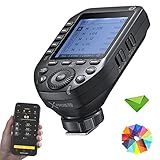 Godox Xpro Xproii-n Gatilho Para Transmissor Nikon 2.4g Ttl Hss 1/8000s Conexão Bluetooth, Gatilho De Tela Grande Inteligente E Portátil Para Câmeras Nikon (versão Atualizada Do Xpro-n)