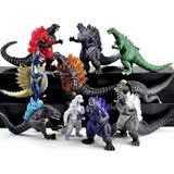 Godzilla 10 Bonecos Figura