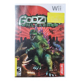 Godzilla Unleashed Nintendo Wii